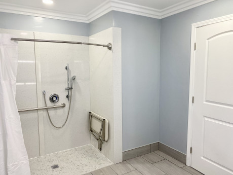 Walk-in Shower